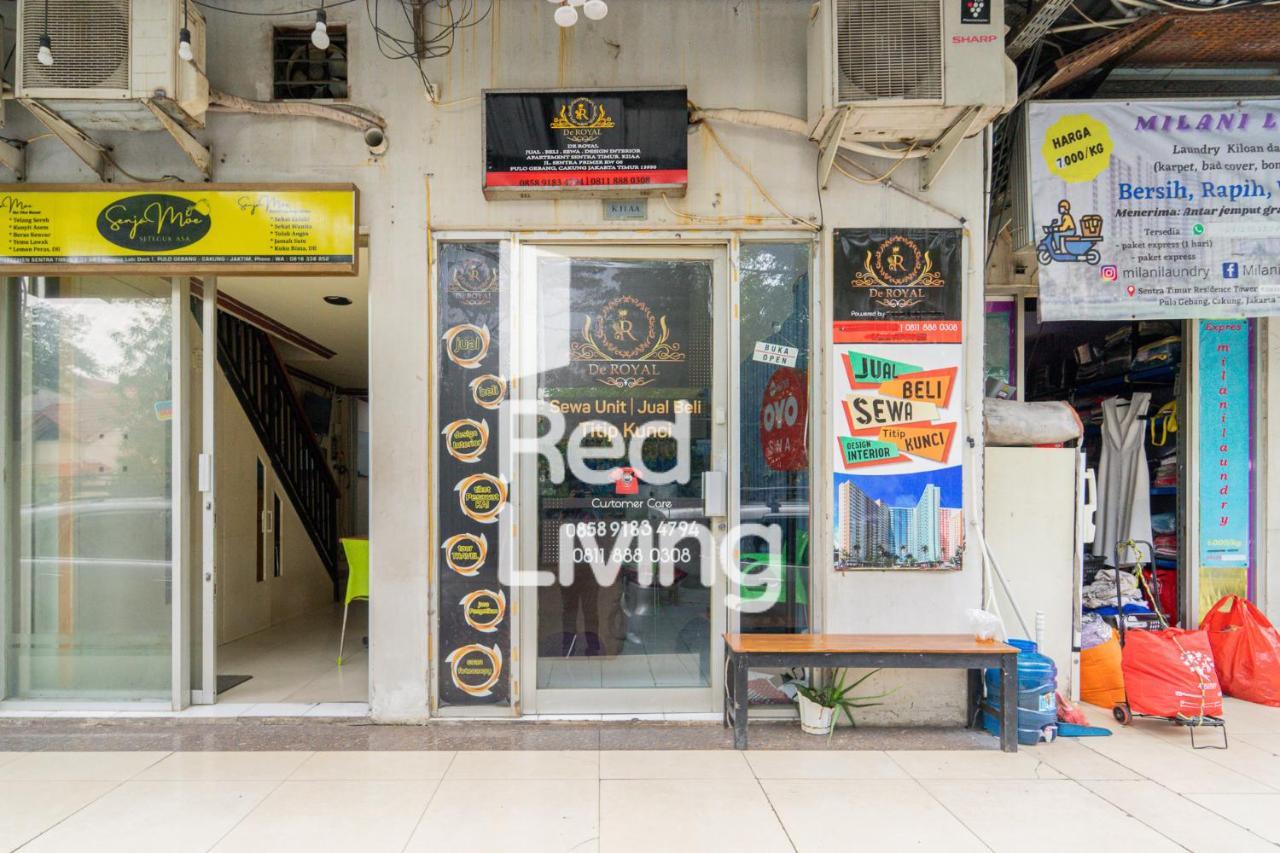 Apartemen Sentra Timur Residence - D Royal Property Tower Kuning 자카르타 외부 사진